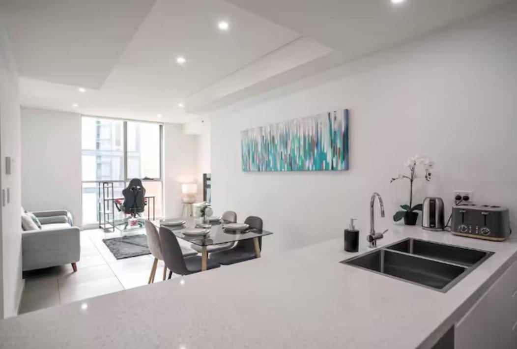 Appartamento 08mascot Abnb-inspired 1br With Open-style Second Room, Free Parking Sydney
